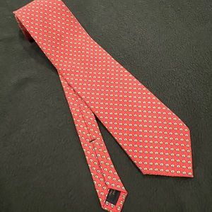 Peter Blair men’s red dress tie.